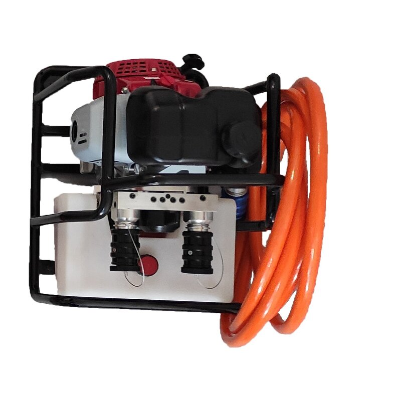 Hydraulic Motor Pump Factory - Double Output Turbo Pump