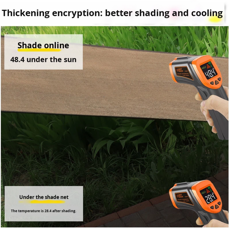 Sunshade Net Factory - Thickened Densified Net