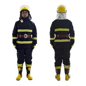 Fire Fighting Suit Factory - Waterproof Breathable Layer
