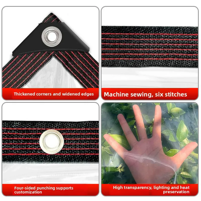 Emergency Rainproof Cloth Manufacturer - Transparent Cloth