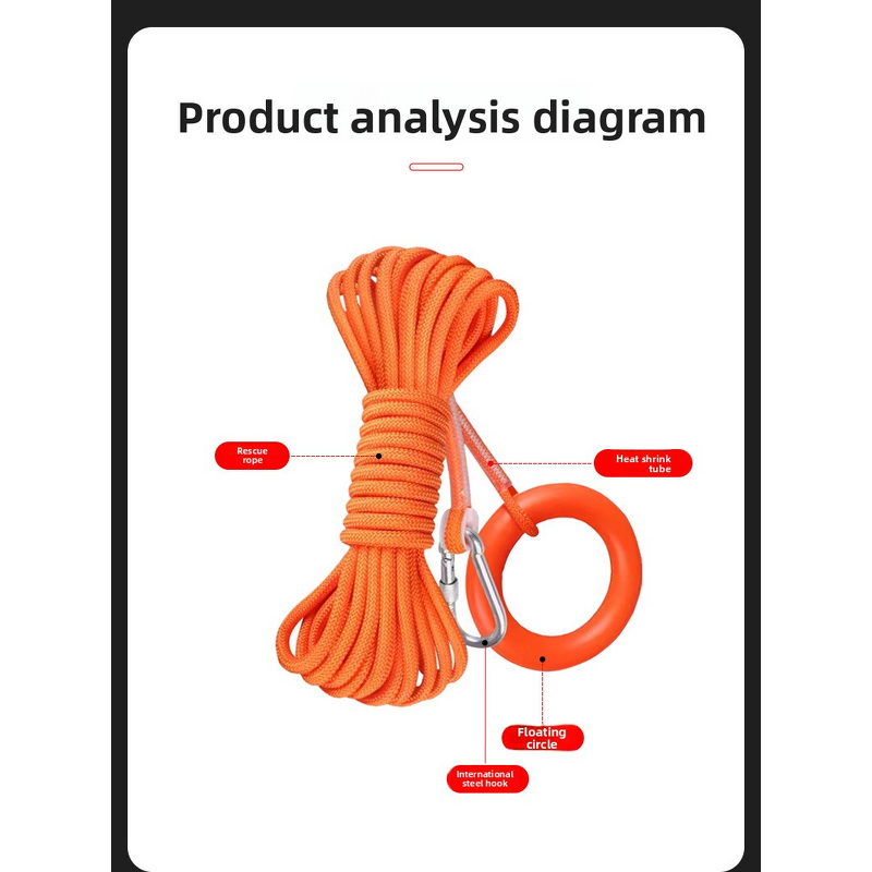 Water Floating Rope Manufacturer - Emergency Rescue Rope