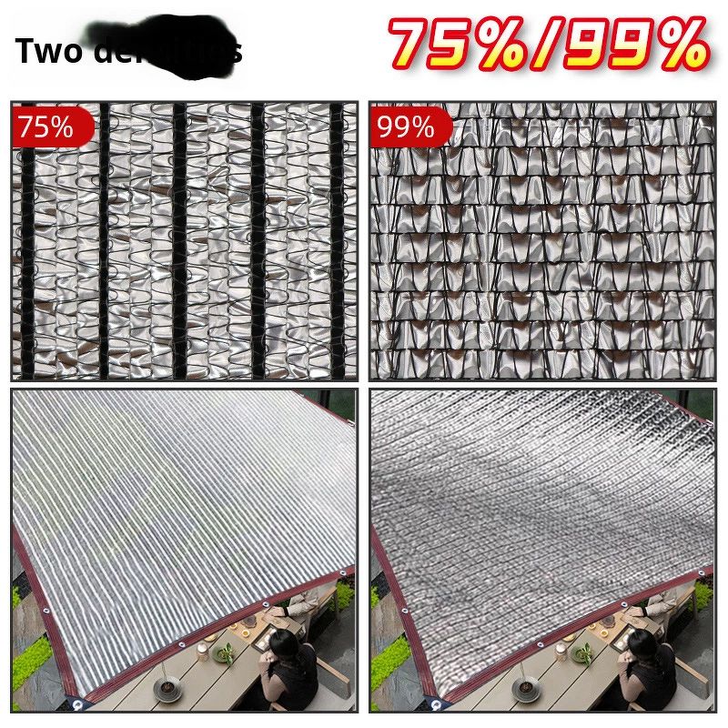 Aluminum Foil Sunshade Net Manufacturer - Heat Insulation Net