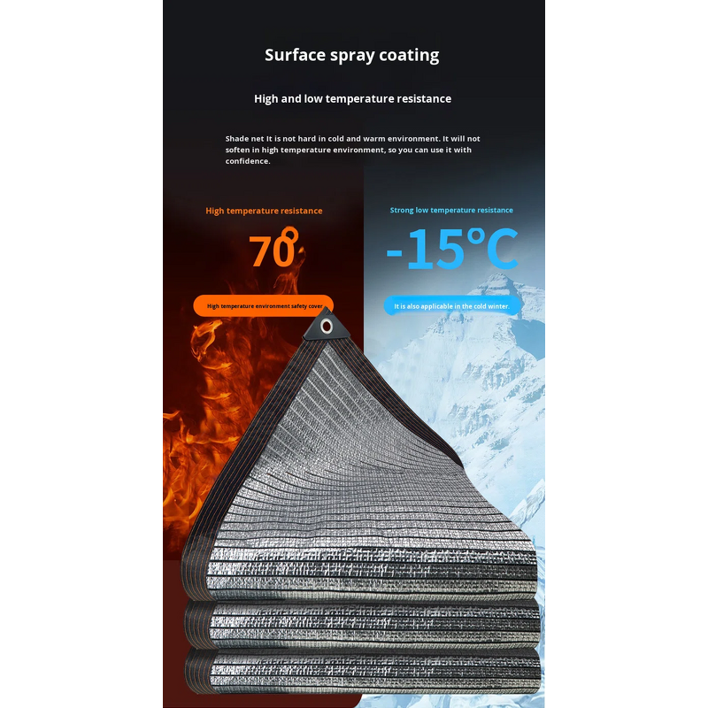 Aluminum Foil Sunshade Net Manufacturer - Heat Insulation Net