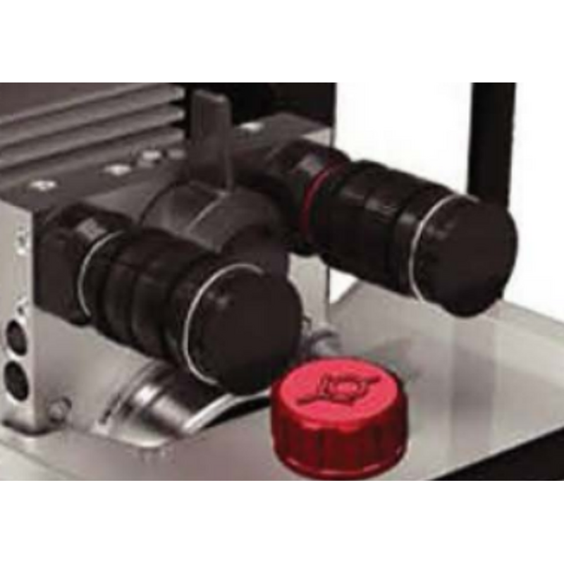 Hydraulic Motor Pump Factory - Double Output Turbo Pump