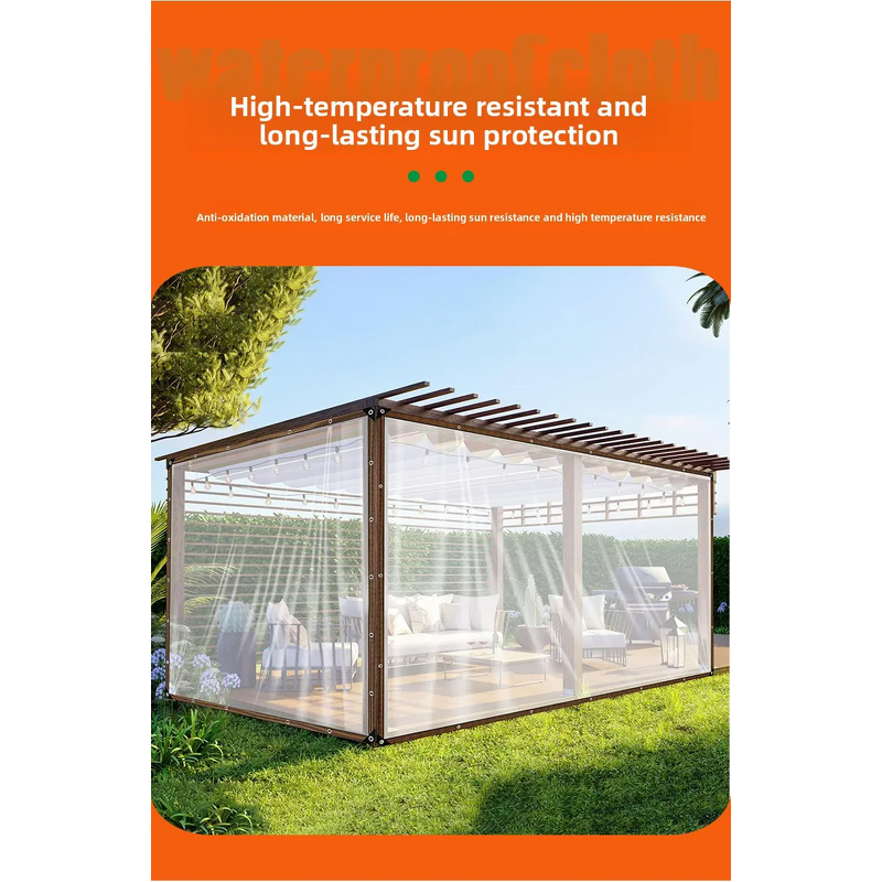 Emergency Rainproof Cloth Manufacturer - Transparent Cloth