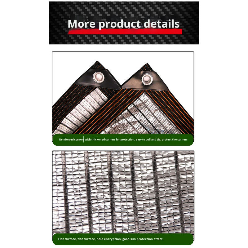 Aluminum Foil Sunshade Net Manufacturer - Heat Insulation Net