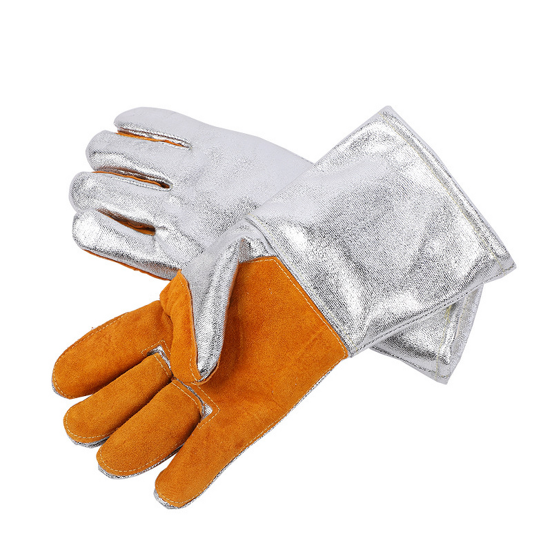 Heat Resistant Gloves Manufacturer - Anti-scald Welding Gloves
