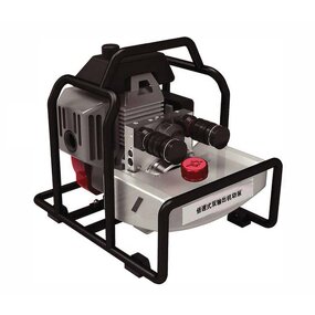 Hydraulic Motor Pump Factory - Double Output Turbo Pump