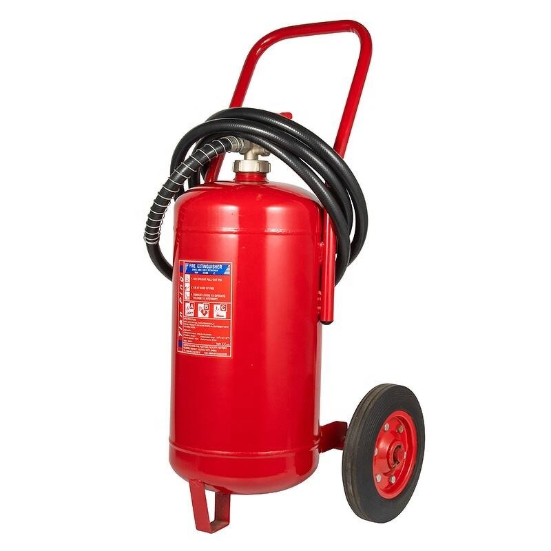 Wheeled Fire Extinguisher Manufacturer - 50KG Dry Powder