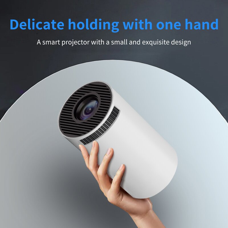 3D Game Projector Manufacturer - OEM 2 in 1 F300 Android 11 5G Wifi 4k Portable