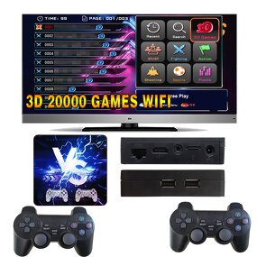 Video Game Box Manufacturer - OEM 4K Super Console PSP Simulator 20000 Games