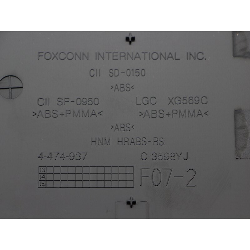 PS4 Shell Manufacturer - OEM Replacement Top Bottom Housing for CUH-1200 Black