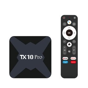 Smart TV Box Manufacturer - OEM Custom 16GB 256GB Android 13 TX10 Pro 5G WIFI 4K