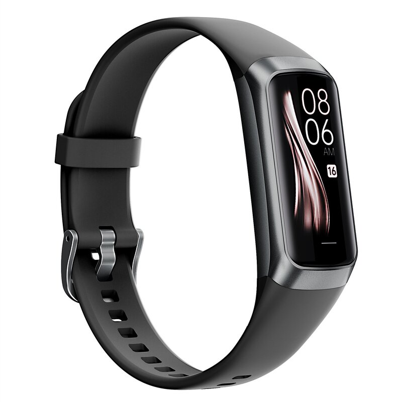 Smart Bracelet Manufacturer - OEM C60 2024 with Thermometer Pedometer IP67 AMOLED