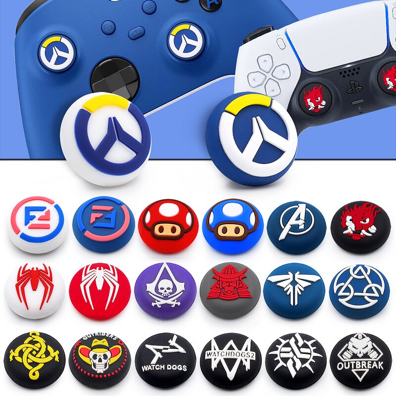 Controller Thumb Grip Manufacturer - Factory Wholesale Silicone for PS5 PS4 XBox