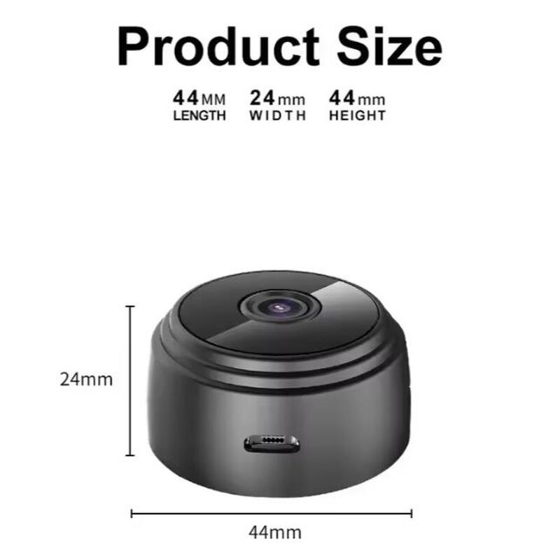 Mini Camera Manufacturer - OEM Hot Sales A9 1080p HD Resolution Super WiFi