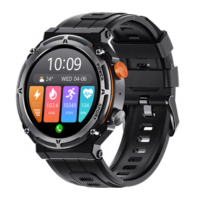Smart Watch Manufacturer - OEM 2024 C21 Pro 410mah Big Battery BT Calling 1 ATM