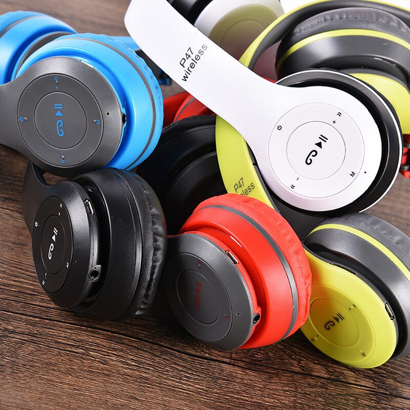 Wireless Earphones Manufacturer - OEM Auriculares P47 Blue Tooth Headset for iphone