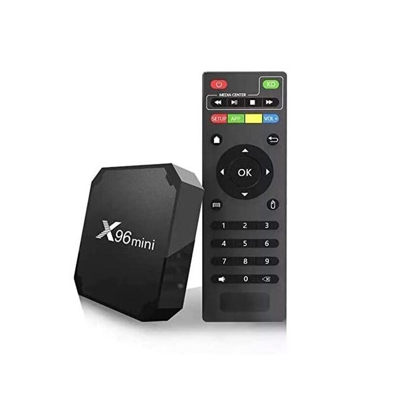 TV Box Manufacturer - OEM Lowes Price X96 Mini Amlogic S905w Android 7.1 4k 2gb 16gb