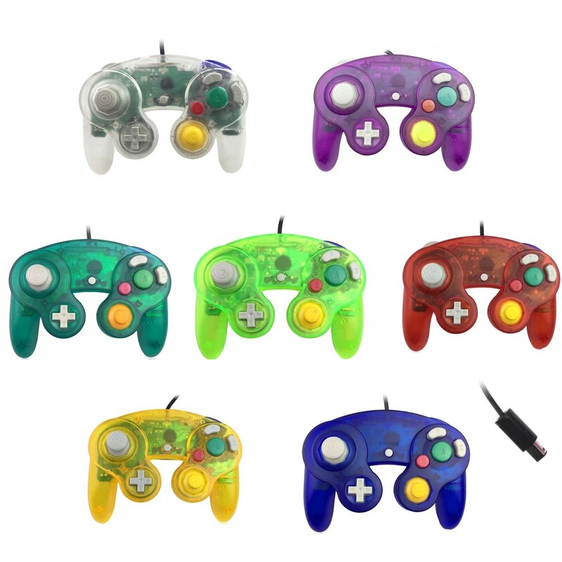 Gamecube Controller Manufacturer - OEM Wired Gamepad for NGC GC Wiiu Wii Vibration