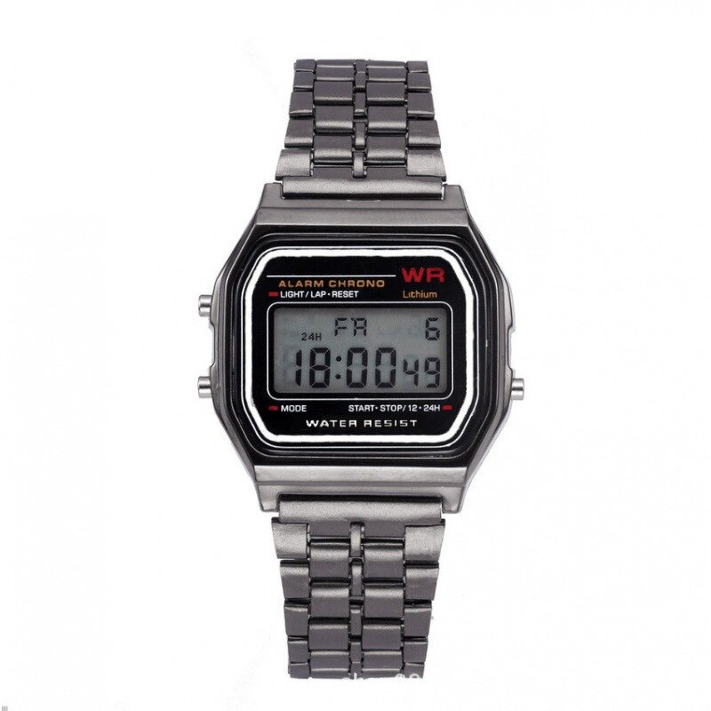 LED Watch Manufacturer - OEM Digital Multifunction Alarm Waterproof Simple Stopwatch