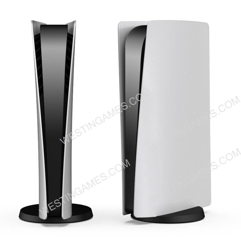 PS5 Shell Manufacturer - OEM Replacement Housing Faceplate for PS5 Slim Pro Disc