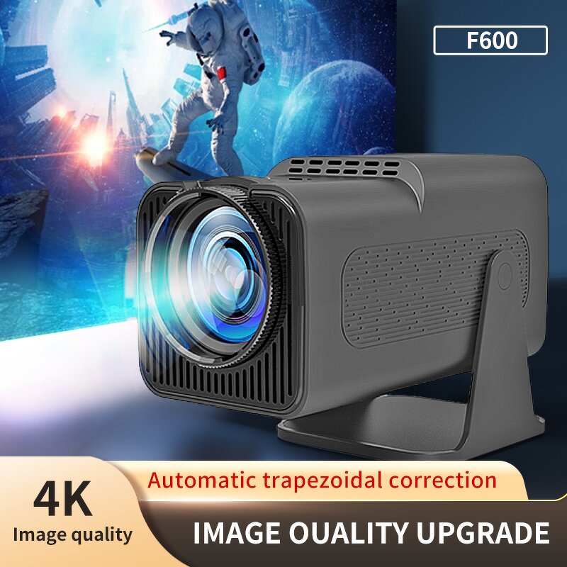 Smart Projector Manufacturer - OEM F600 4K Cinema Game 1080P Portable Pocket Projector