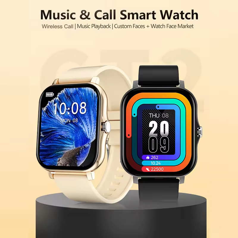 Smart Watch Manufacturer - OEM Hot Selling 2024 Full Screen Bt Call Y13 T900 Pro Max