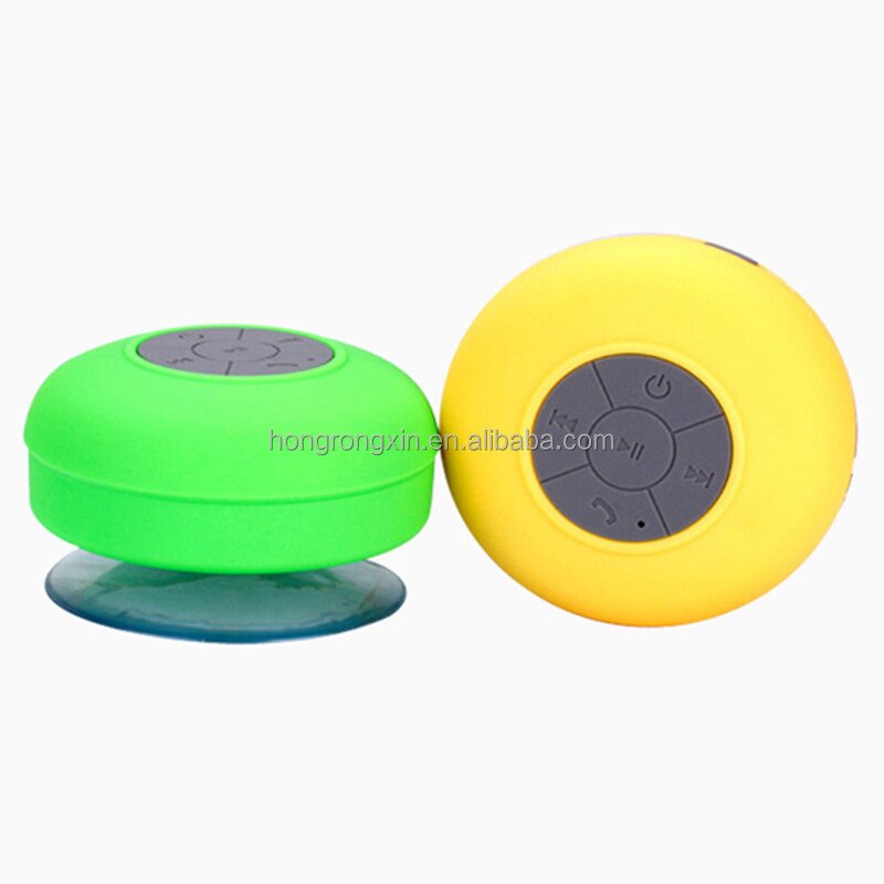 Shower Speaker Manufacturer - OEM Factory High Quality Round Floating Waterproof Sucker