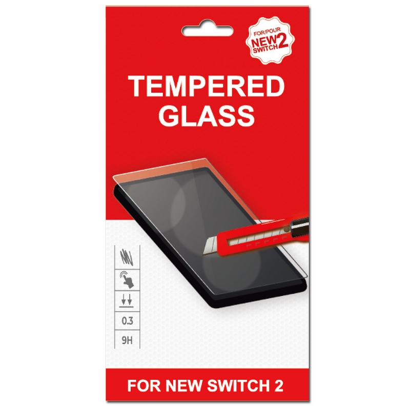 Switch Screen Protector Manufacturer - OEM Tempered Glass 9H Hardness for Switch2