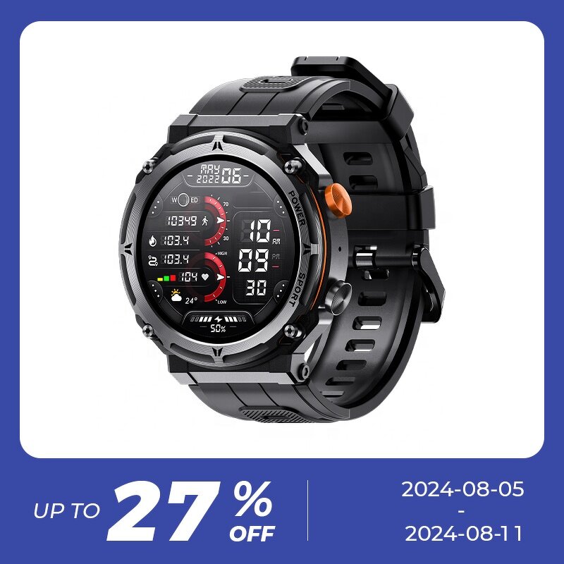 Smart Watch Manufacturer - OEM 2024 C21 Pro 410mah Big Battery BT Calling 1 ATM