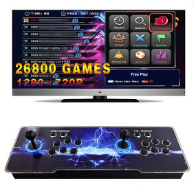 Pandora Box Manufacturer - Customized 26800 in 1 Vintage Arcade Game Video