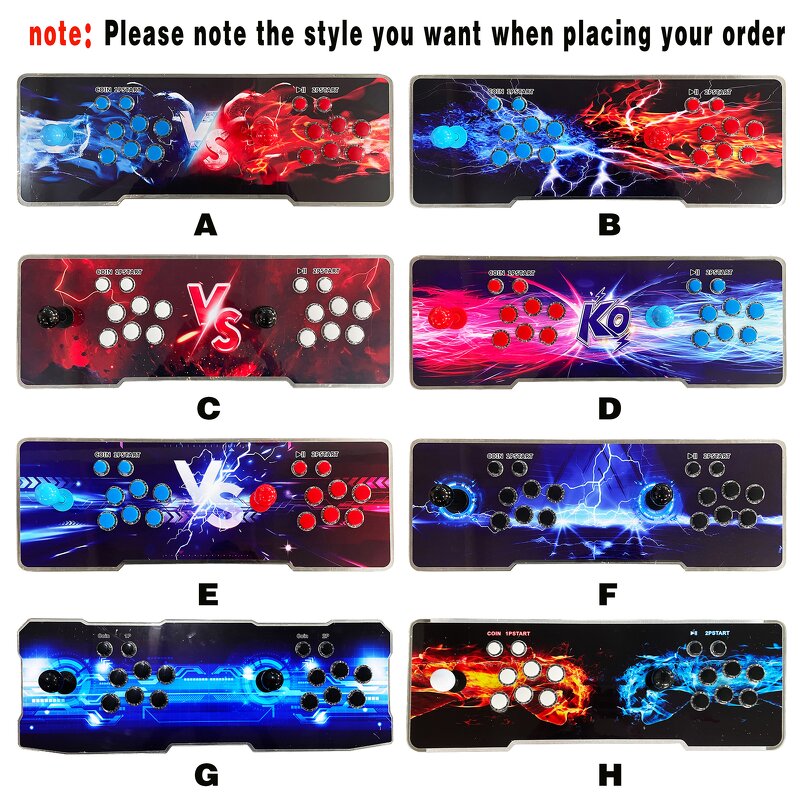 Retro Arcade Console Manufacturer - OEM Classic 26800 in 1 Iron Material Game Box