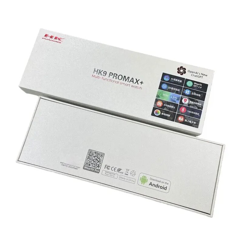 Smart Watch Manufacturer - OEM 2025 Newest HK10 Pro Max Plus Ultra3 WIFI WF Reloj