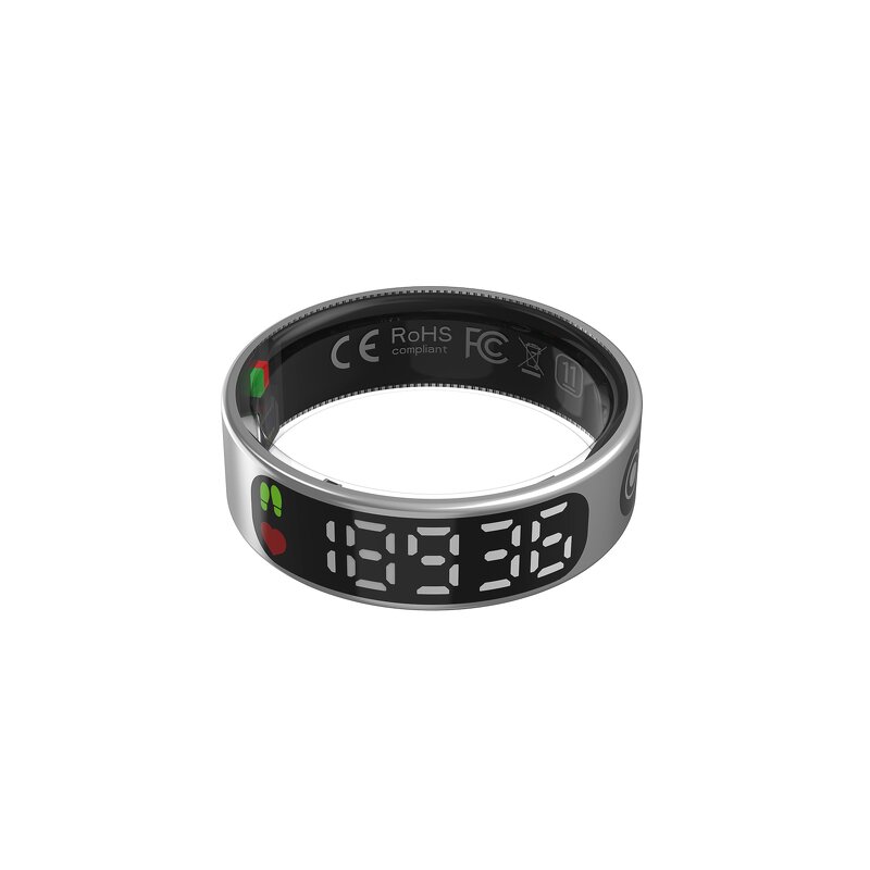 Smart Ring Manufacturer - OEM TK9 3.4g 5ATM Heart Rate Blood Oxygen Sleep Monitor