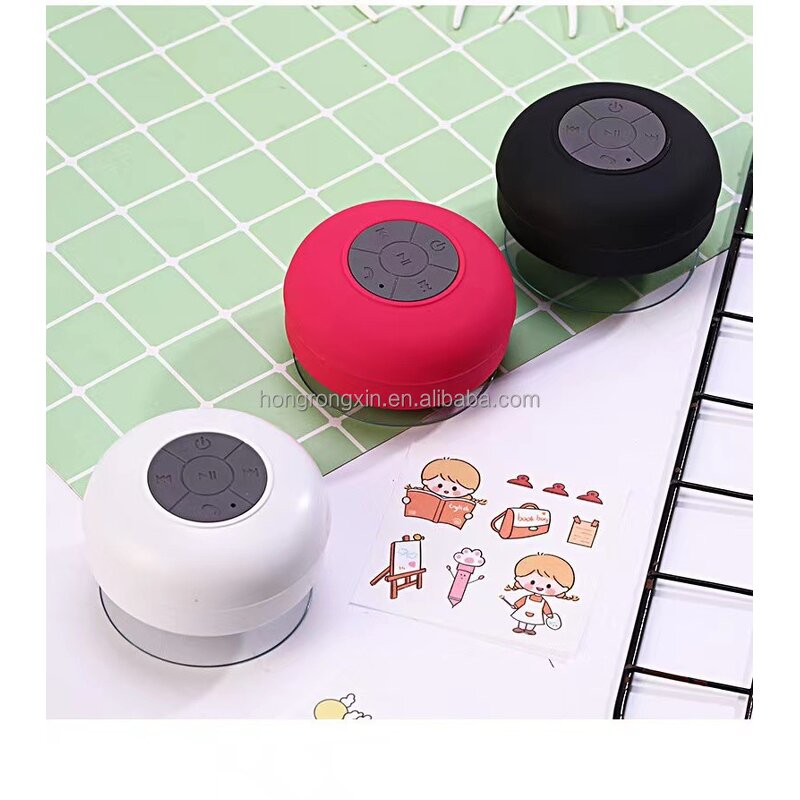 Shower Speaker Manufacturer - OEM Factory High Quality Round Floating Waterproof Sucker