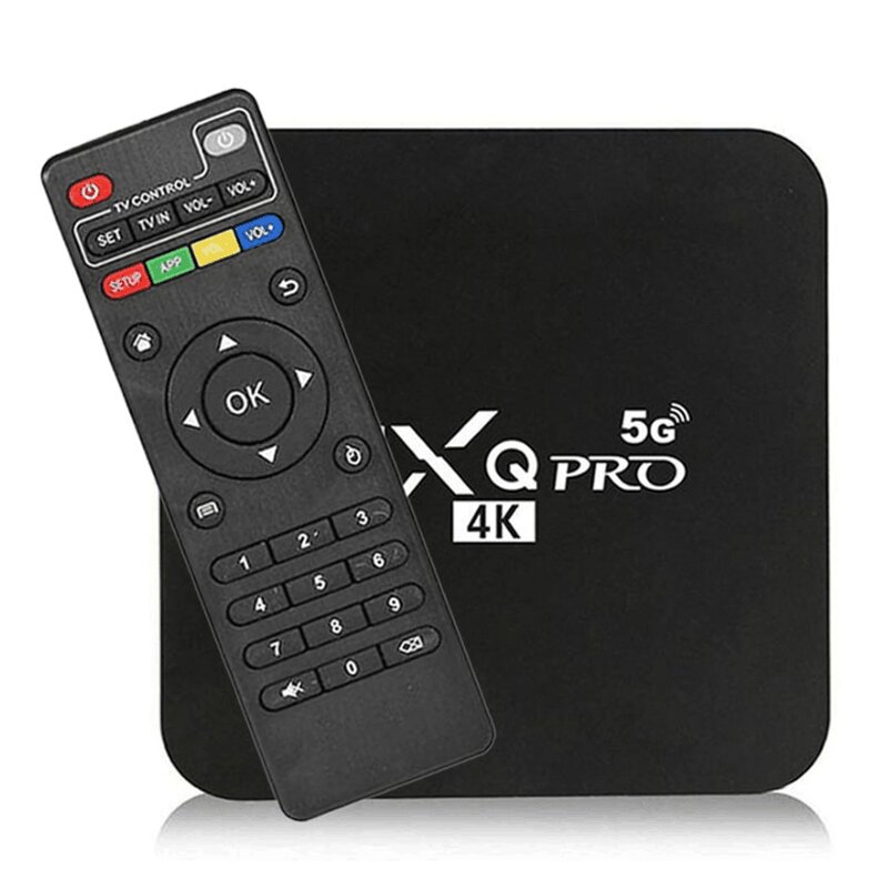 TV Box Manufacturer - OEM XQ Pro 4k Android 11.1 RK3228H 5G 4USB Set Top Box