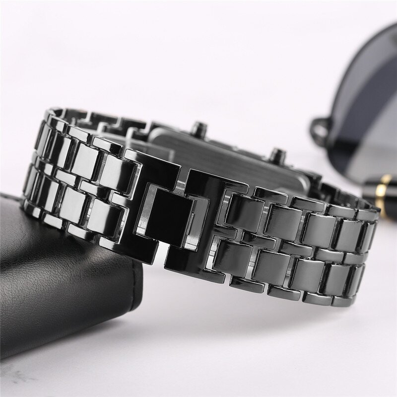 Men's Watch Manufacturer - OEM European American Creative Lava LED Trendy Bracelet