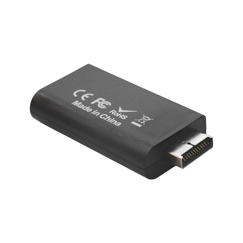 PS2 AV Converter Manufacturer - OEM 3.5MM USB Wired Output to HD Audio Video