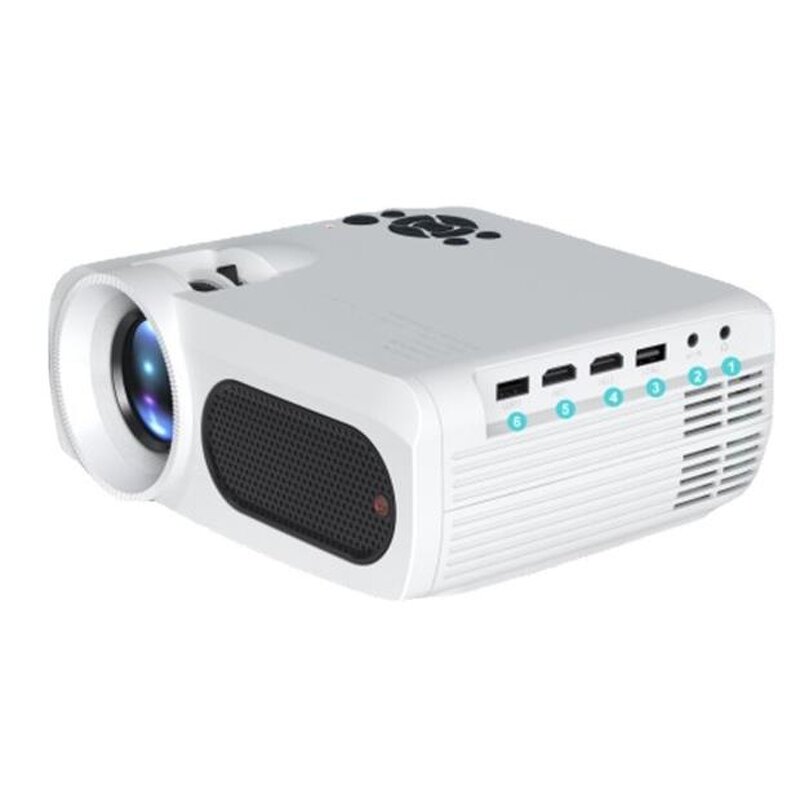 Smart Projector Manufacturer - OEM M7 8K 3D Android WIFI Portable LED DLP Home Theater