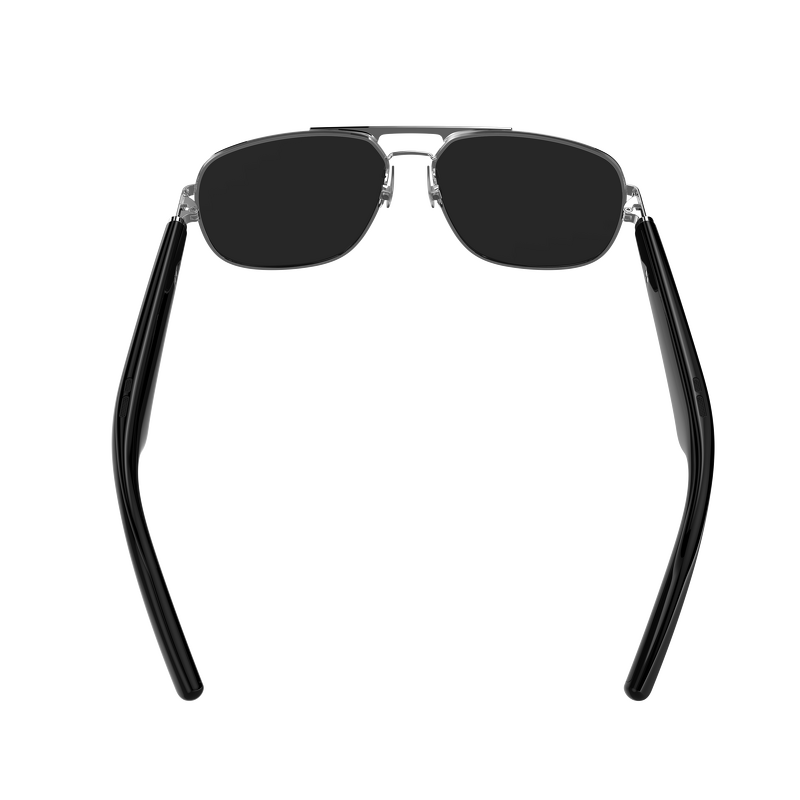 Smart Audio Glasses Manufacturer - OEM G01 UV400 TAC HD Voice Assistant IPX4 Waterproof