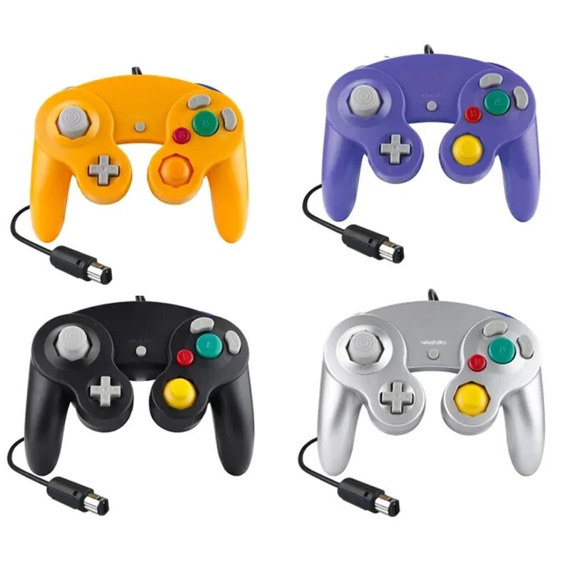 Gamecube Controller Manufacturer - OEM Wired Gamepad for NGC GC Wiiu Wii Vibration