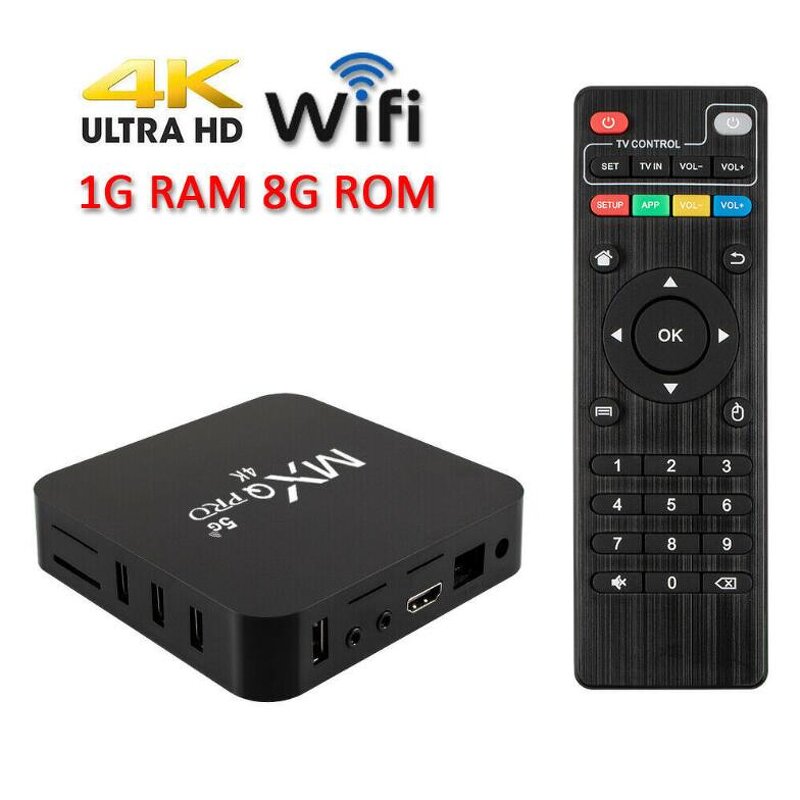 TV Box Manufacturer - OEM MX9 PRO 4K Smart Internet OTT TV Box Set Top Box
