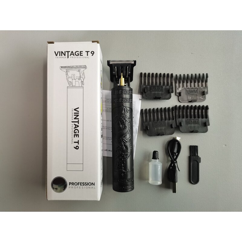 Hair Clippers Manufacturer - OEM 2025 Hot Sale Rechargeable Electric Hair Trimmer