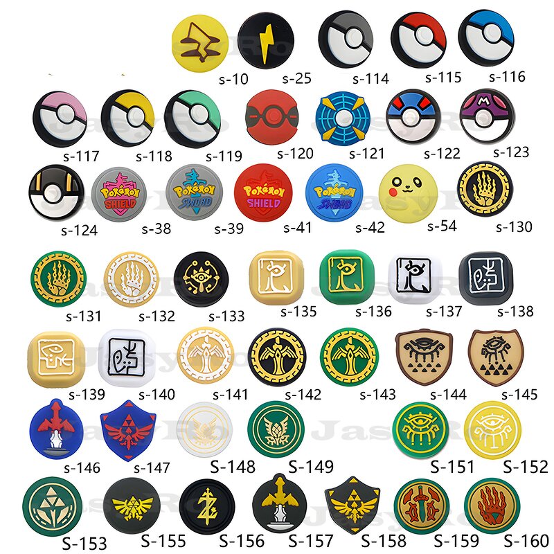 Joycon Thumb Grip Manufacturer - OEM Silicone Stick Cap for Switch OLED Lite