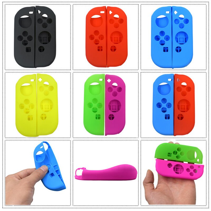 Switch Silicone Case Manufacturer - Factory Wholesale Soft Skin Cover for Joy Con