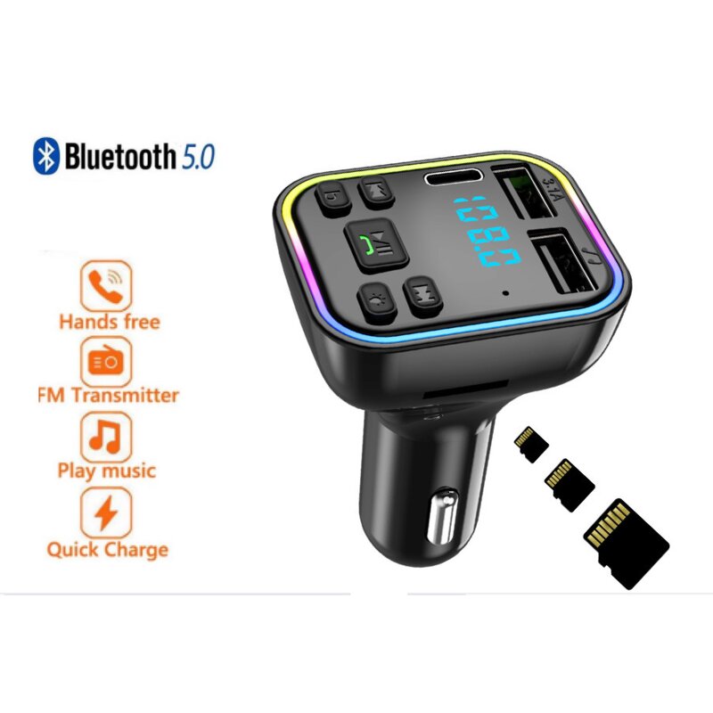Car MP3 Player Manufacturer - OEM PD QC 3.1A Wireless Bluetooth Fm Transmitter