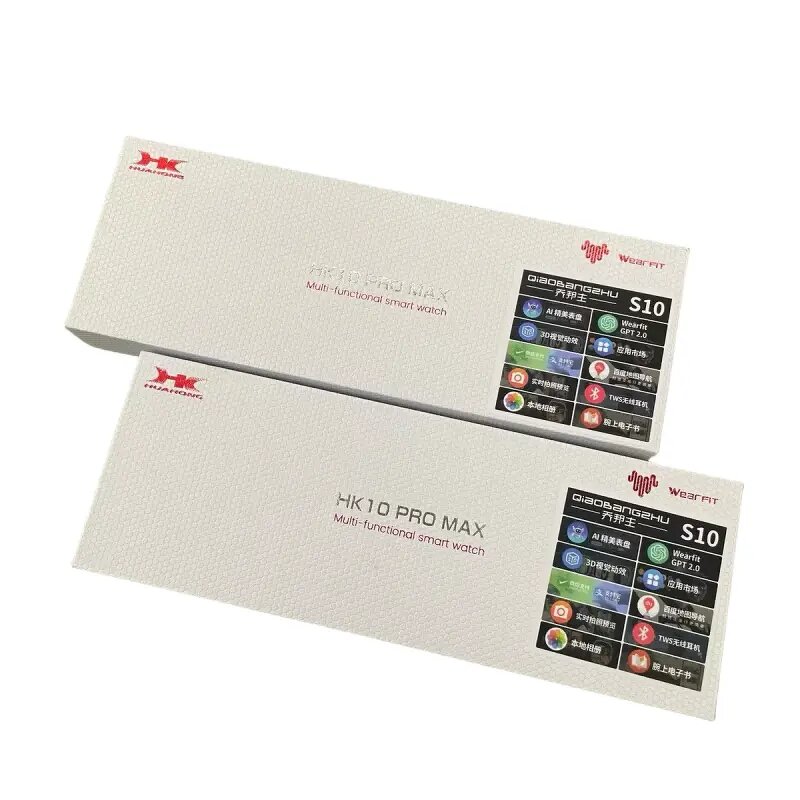 Smart Watch Manufacturer - OEM 2025 Newest HK10 Pro Max Plus Ultra3 WIFI WF Reloj