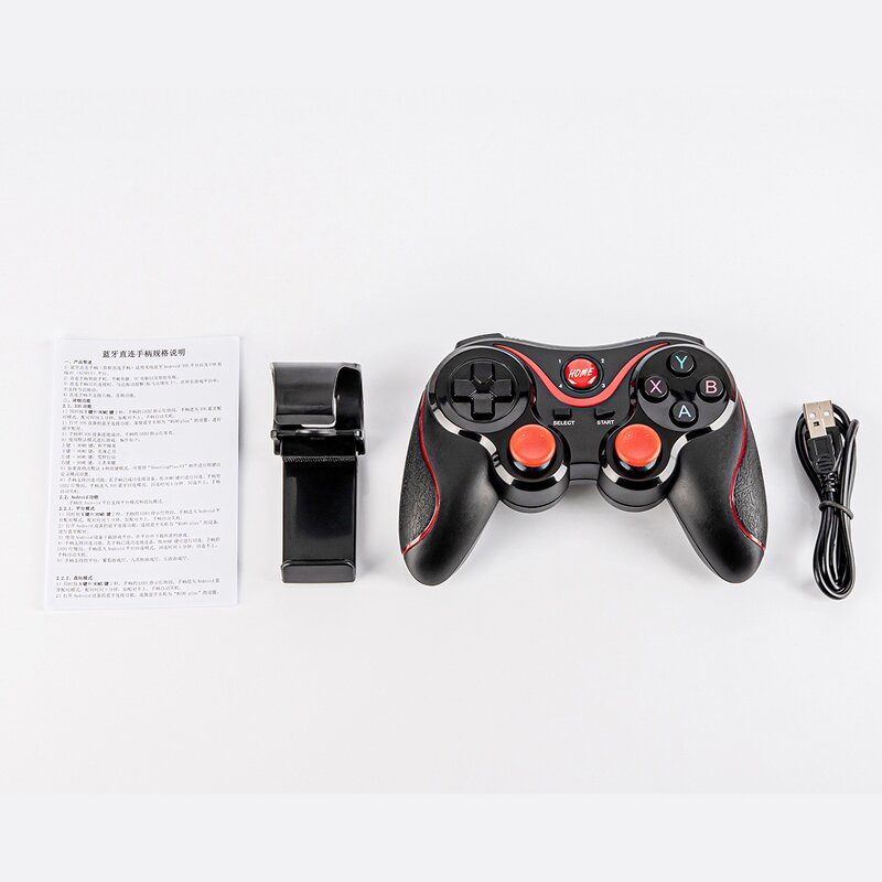 Wireless Gamepad Manufacturer - OEM X3 2.4G for PC IOS Android Mobile Phones