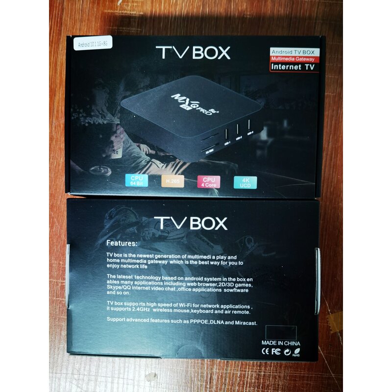 Android TV Box Manufacturer - OEM Lowest Price Amlogic S905L2 Hybrid 4k Box